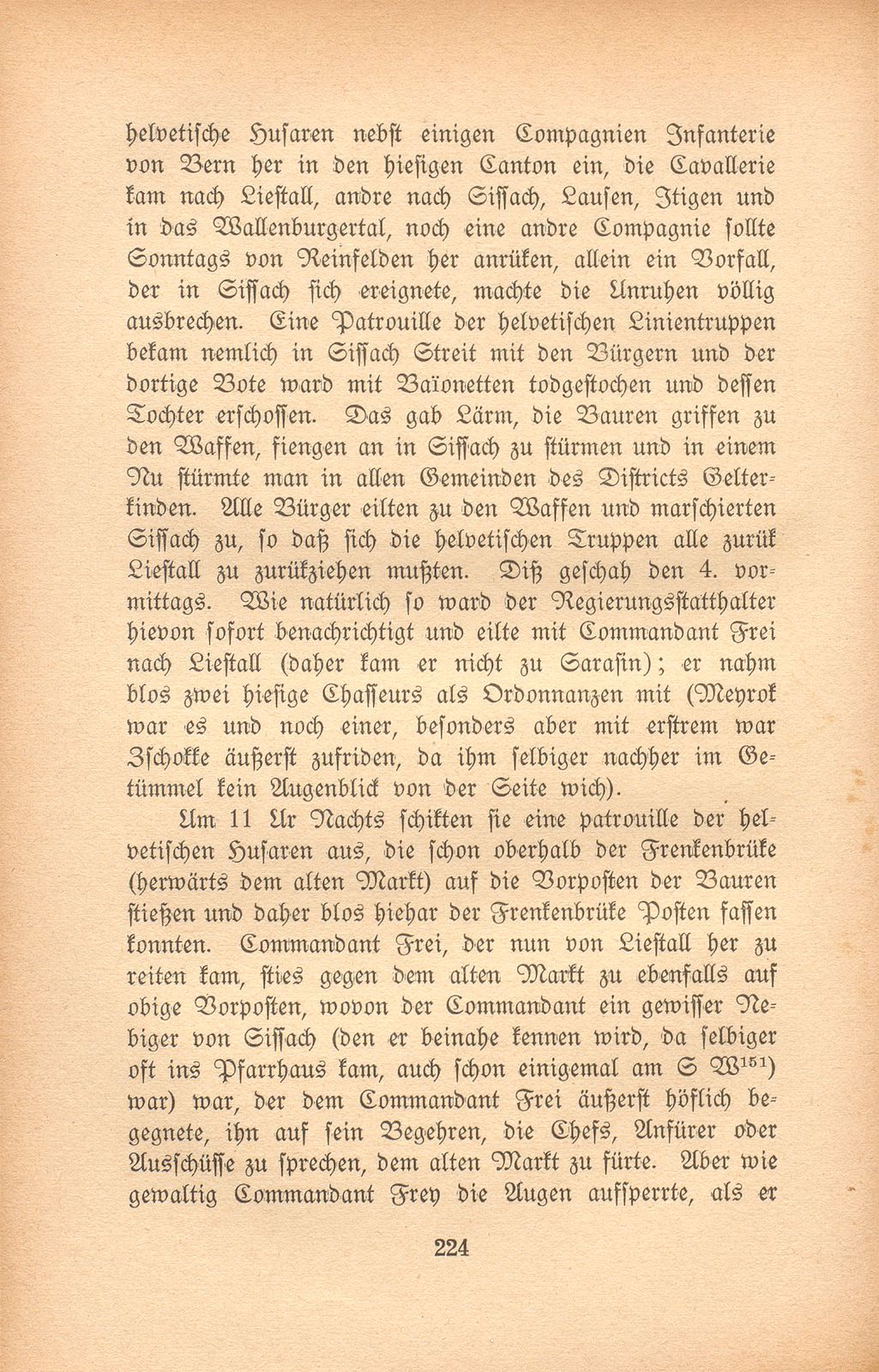 Briefe aus der Zeit der Helvetik – Seite 32