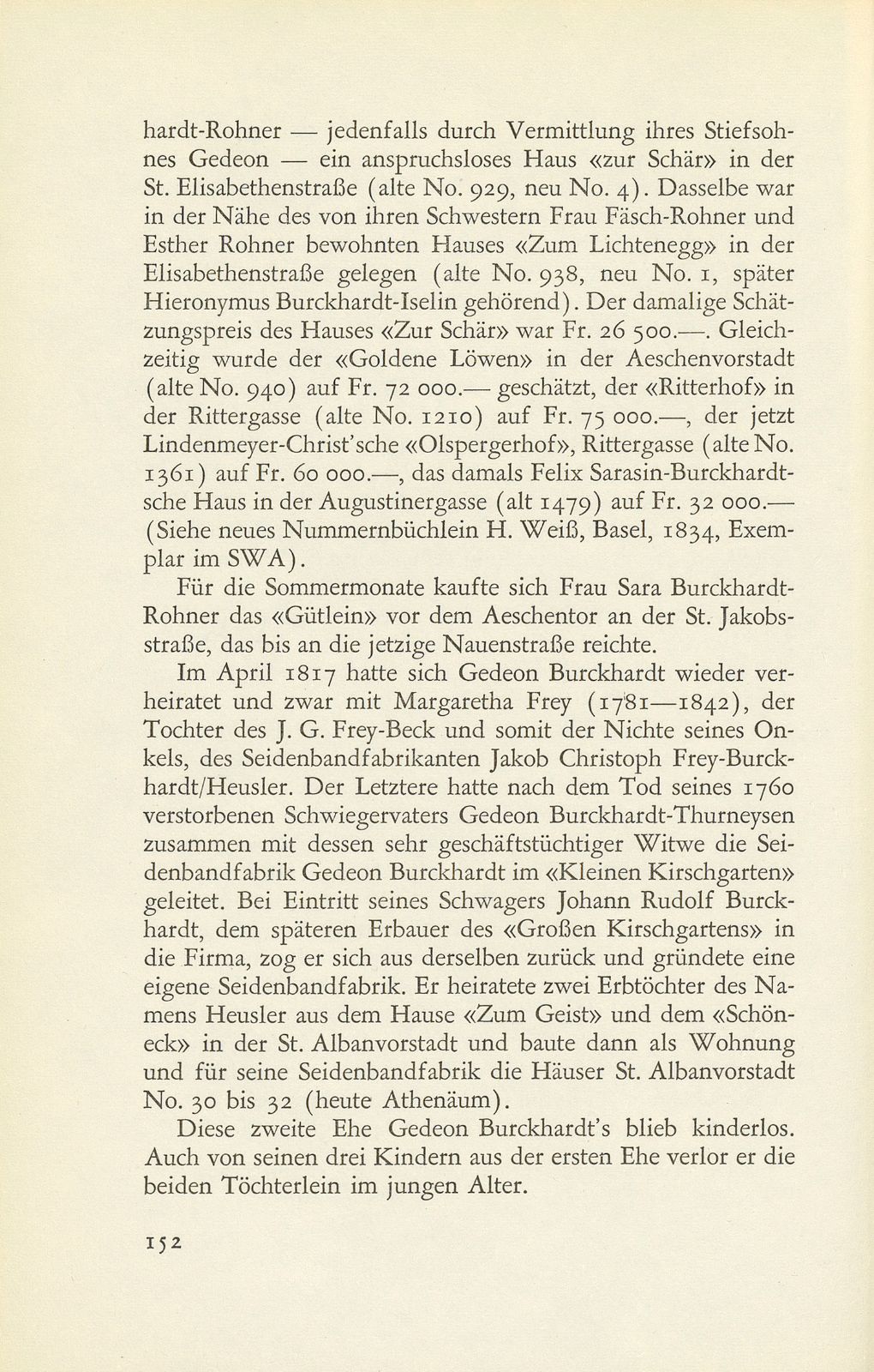 Gedeon Burckhardt vom ‹Kirschgarten› – Seite 34