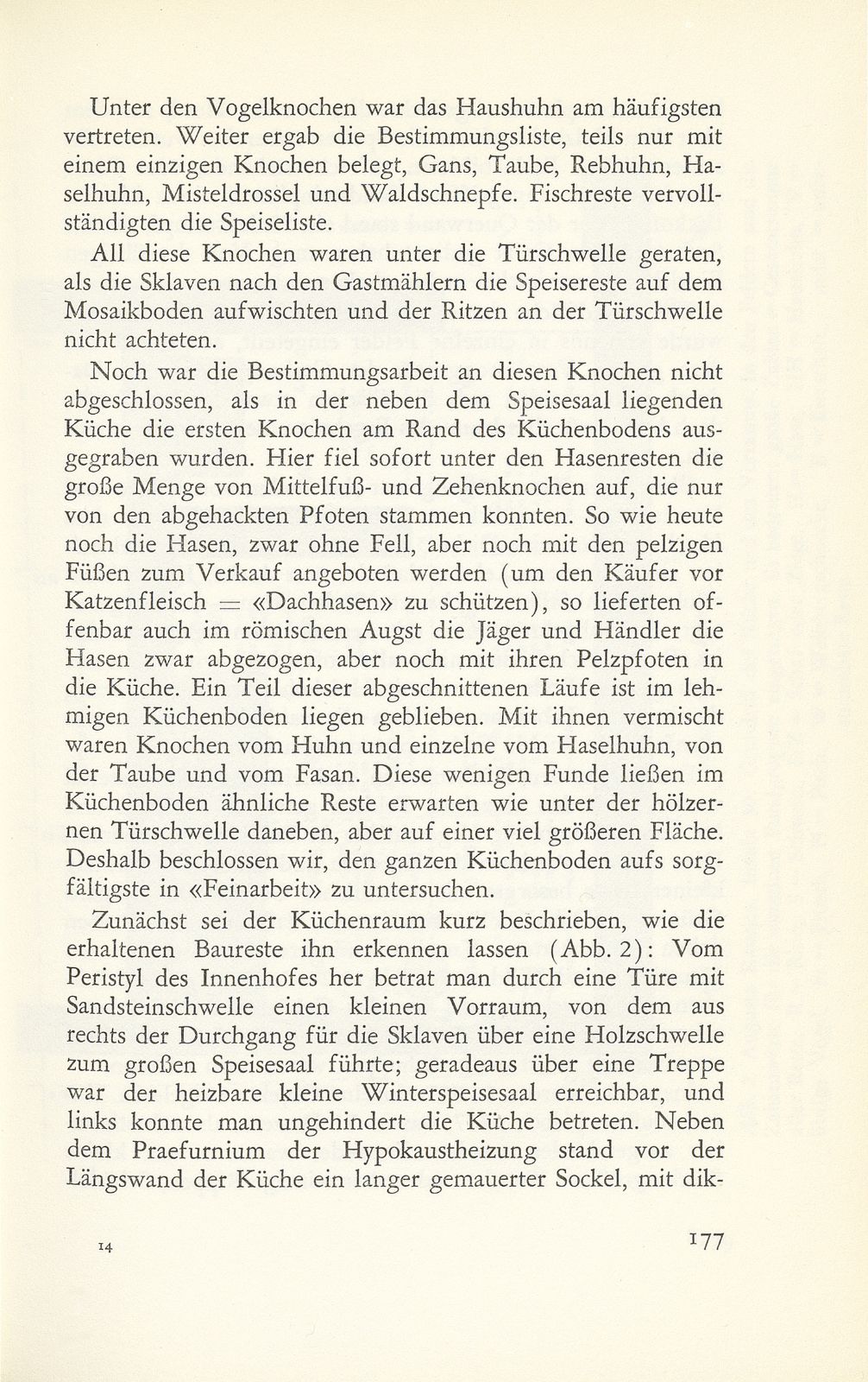 Tierreste aus einer Grossküche von Augusta Raurica – Seite 4