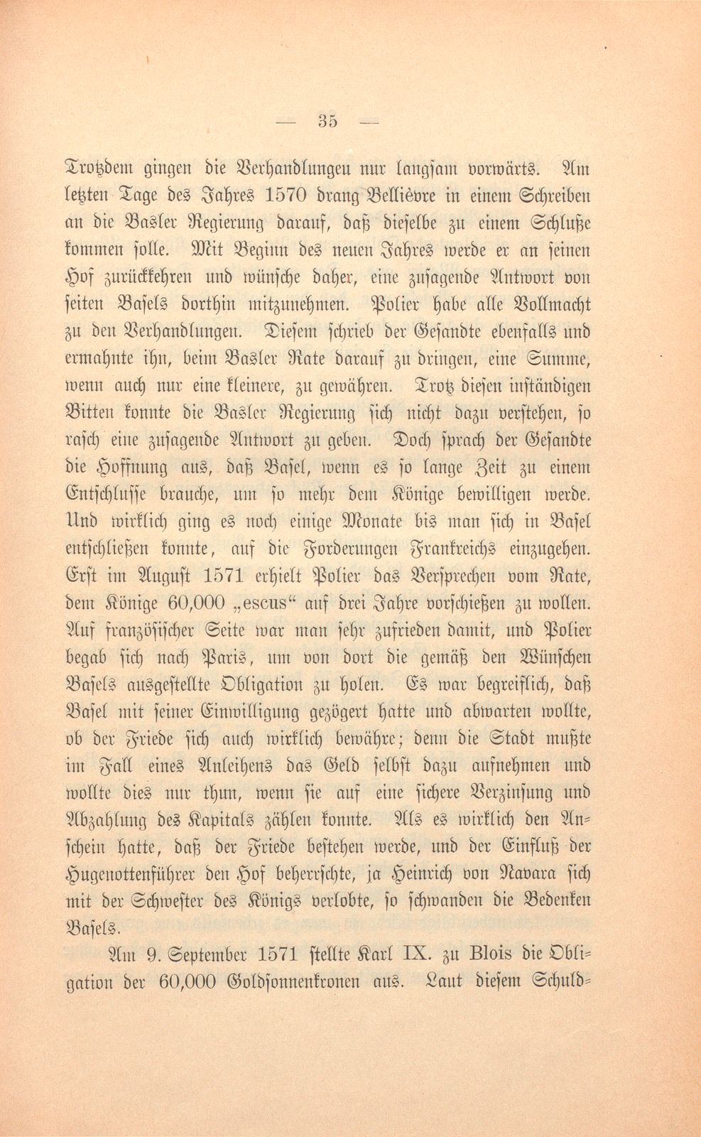 Die Anleihen der französischen Könige bei Basel – Seite 3