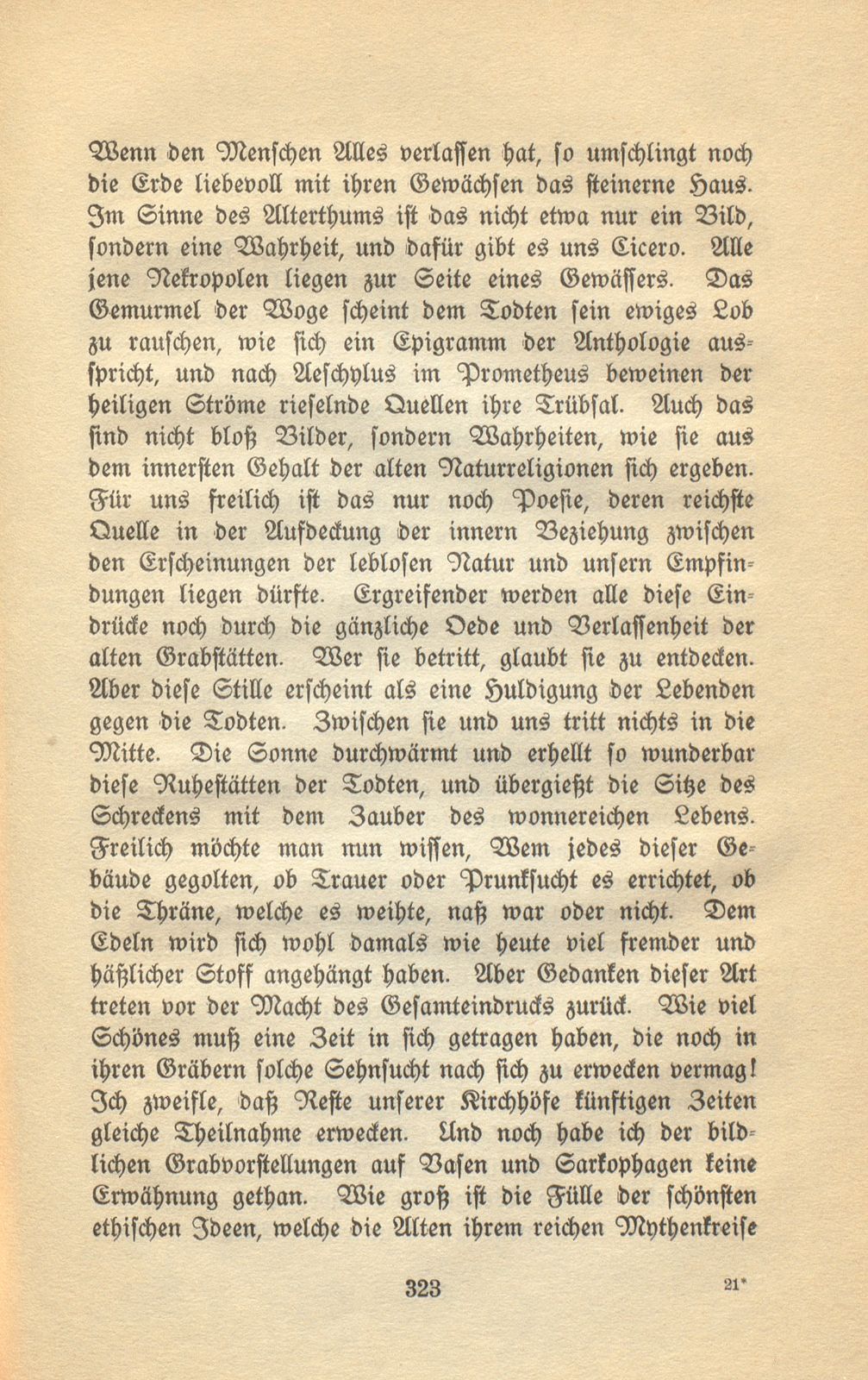 Autobiographische Aufzeichnungen von Prof. Johann Jakob Bachofen – Seite 31