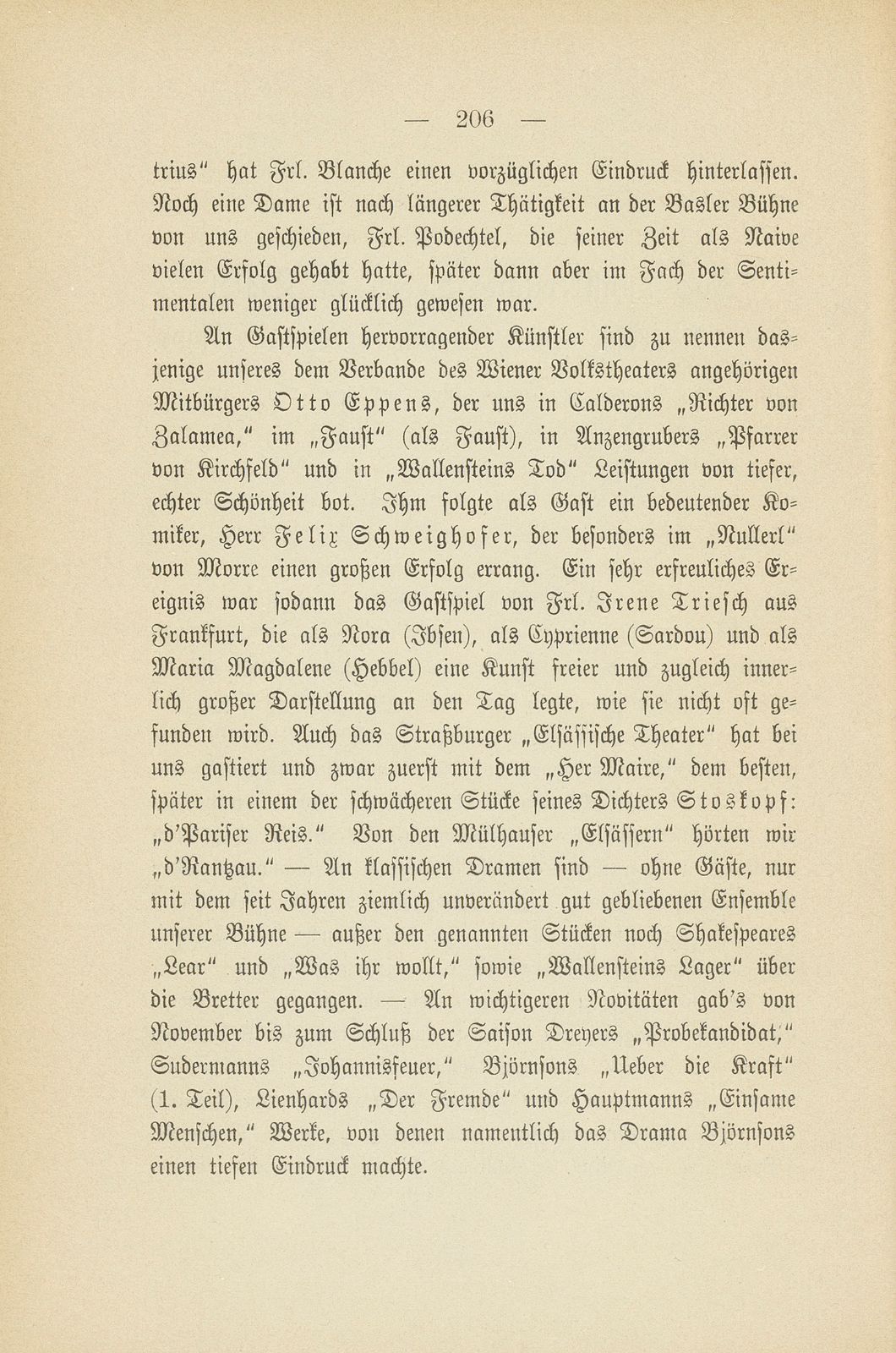 Das künstlerische Leben in Basel vom 1. November 1900 bis 31. Oktober 1901 – Seite 2