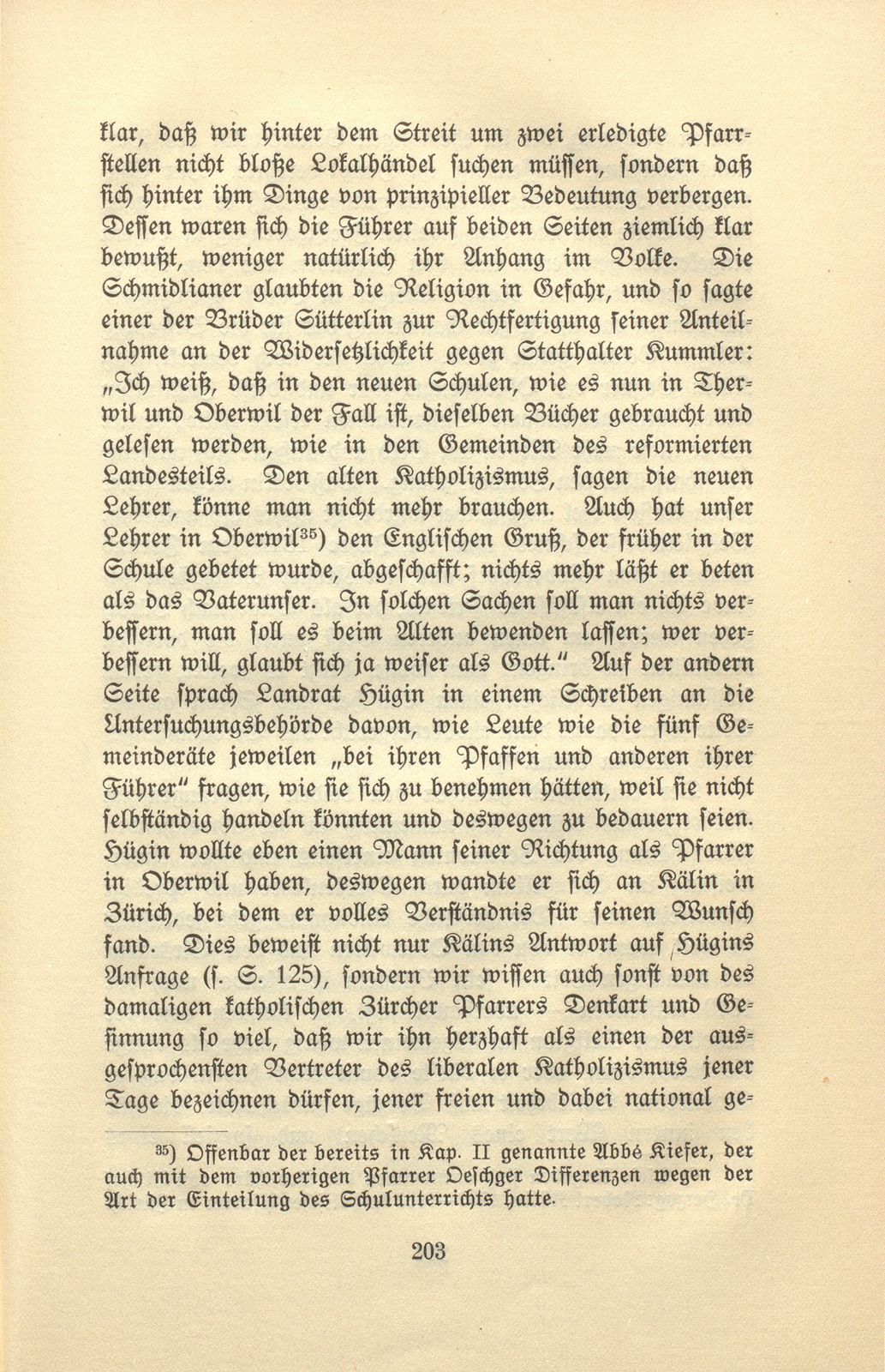 Ein kirchlicher Streit im Birseck vor achtzig Jahren – Seite 92