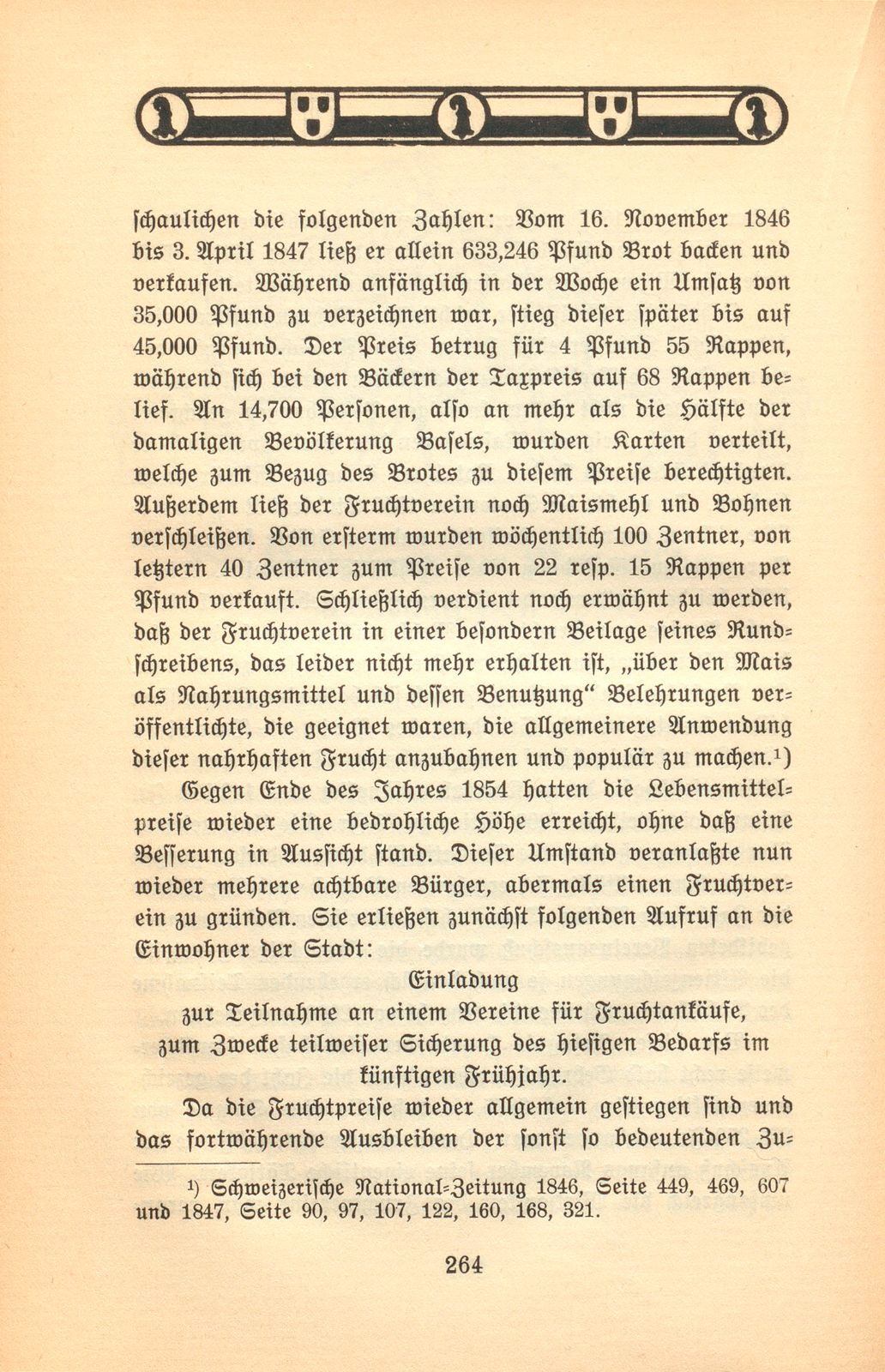 Die Verteilung der Merian'schen Schenkung von 1854 – Seite 3