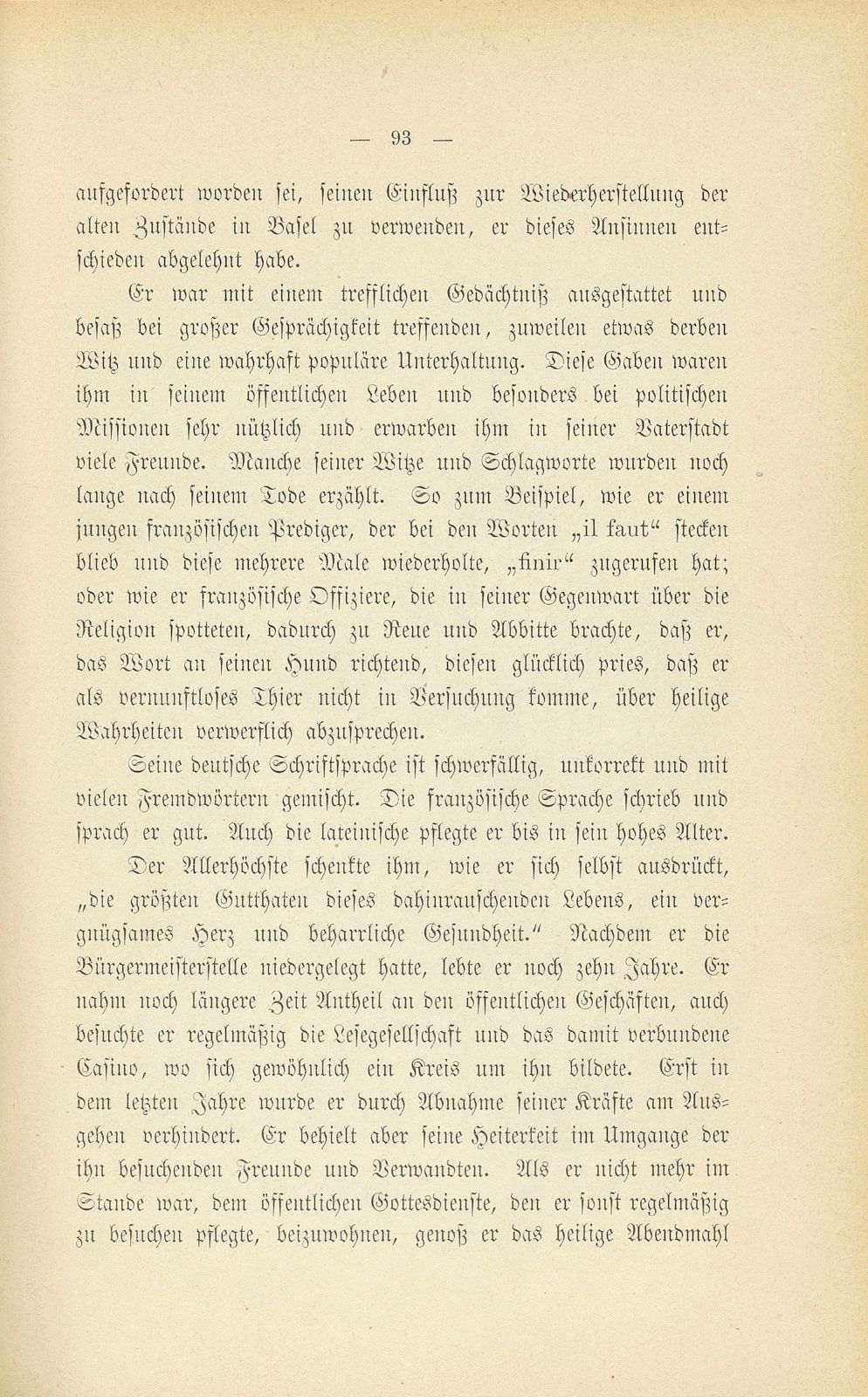 Bürgermeister Hans Bernhard Sarasin (1731-1822) – Seite 26