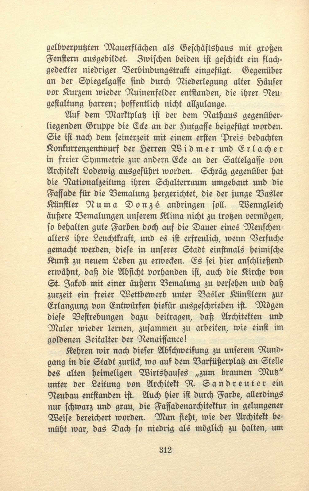 Das künstlerische Leben in Basel vom 1. November 1913 bis 31. Oktober 1914 – Seite 3