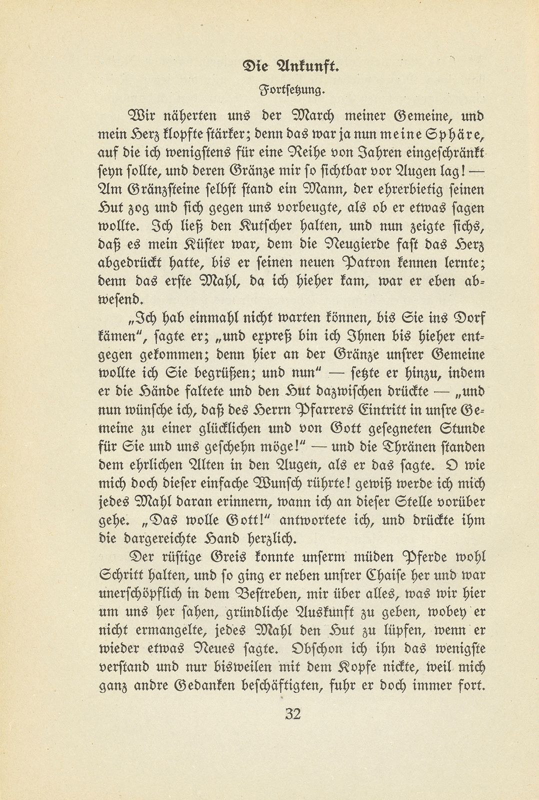 J.J. Bischoff: Fragmente aus der Brieftasche eines Einsiedlers in den Alpen. 1816 – Seite 8