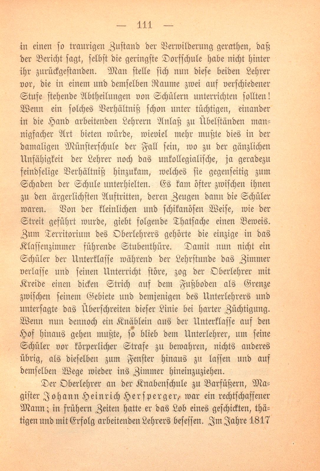 Die Gemeindeschulen der Stadt Basel in den Jahren 1817-1822 – Seite 8