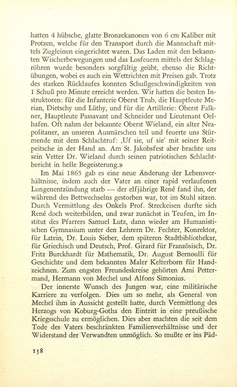 Aus den Lebenserinnerungen des Basler Ingenieurs René Geelhaar – Seite 7