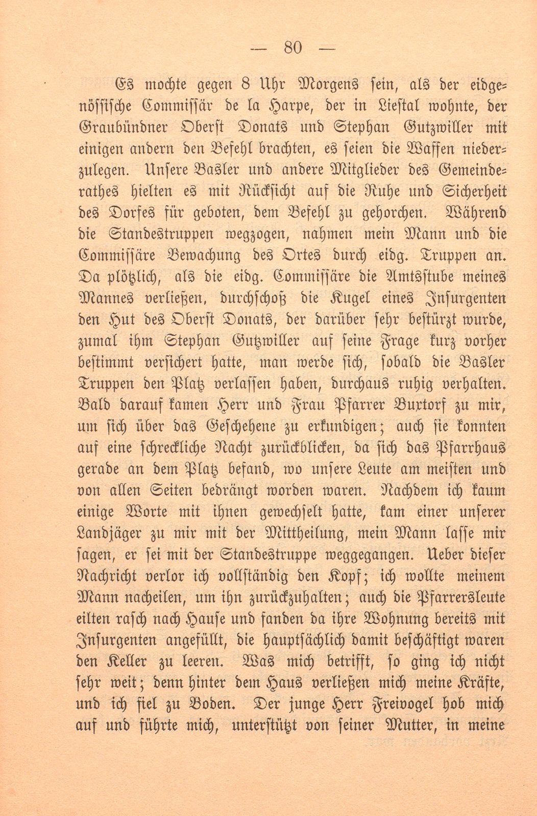 Beitrag zur Geschichte der Basler Wirren in den Jahren 1830-1833 – Seite 9