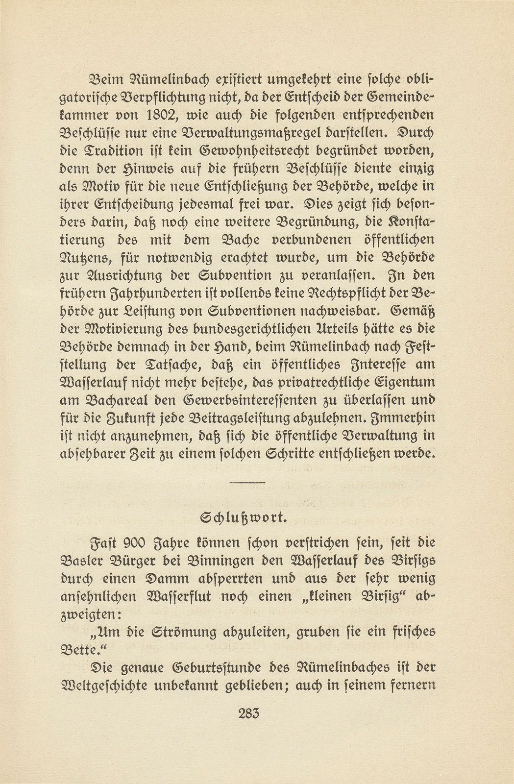 Die Wasserrechte am Rümelinbach – Seite 31