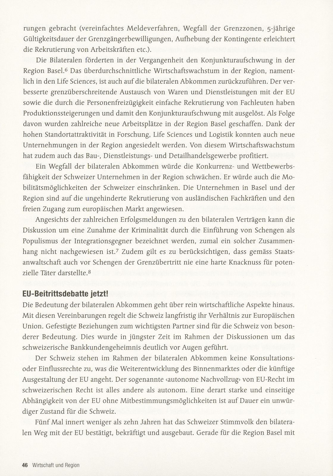 Wie weit führt der bilaterale Weg? – Seite 4