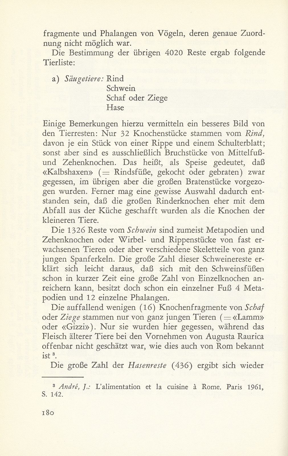 Tierreste aus einer Grossküche von Augusta Raurica – Seite 7