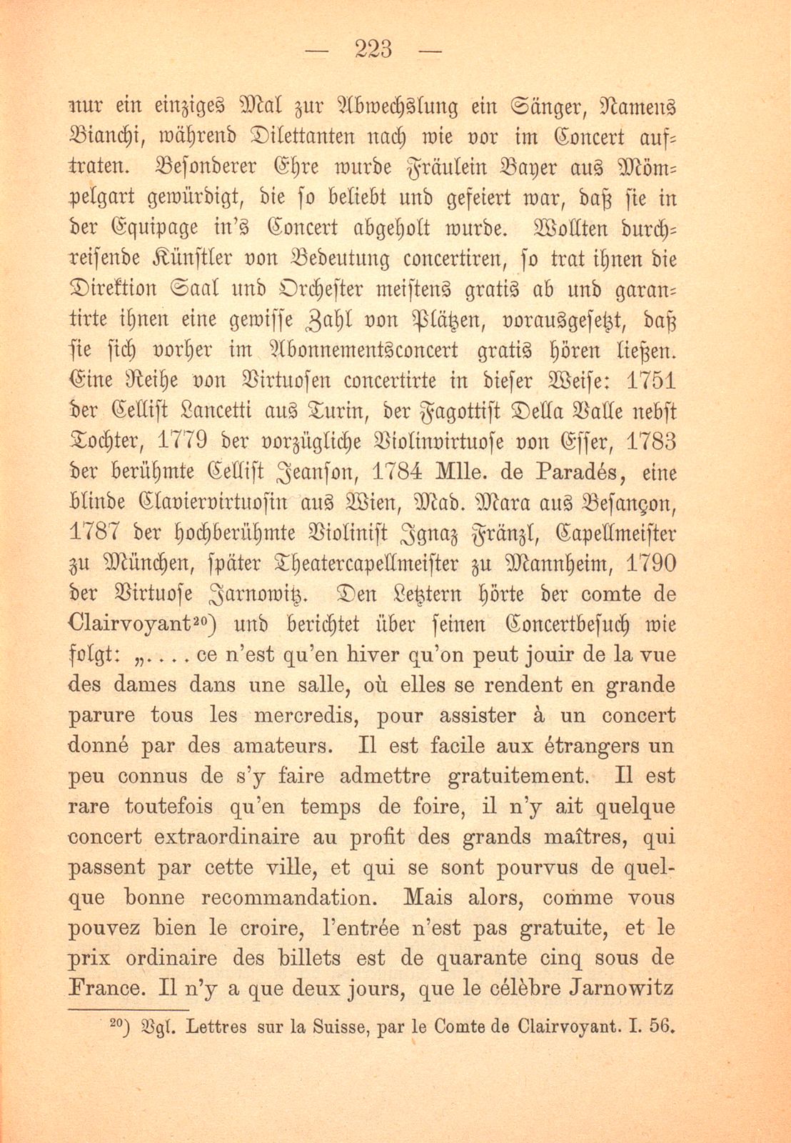 Basels Concertwesen im 18. und zu Anfang des 19. Jahrhunderts – Seite 43