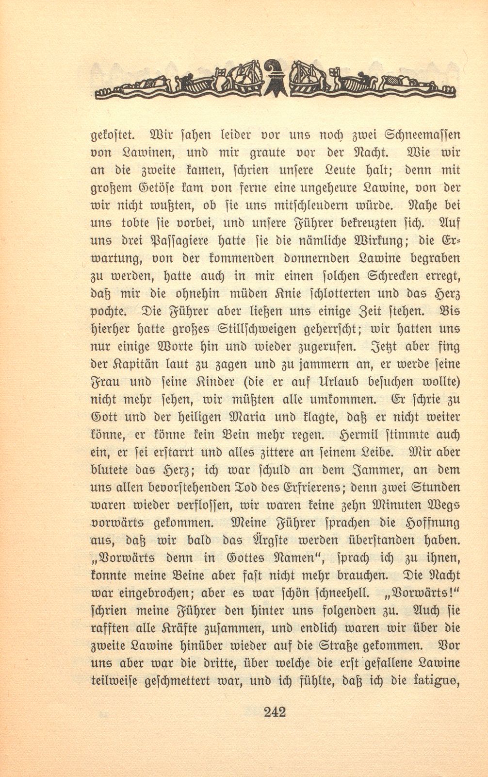 Aus den Erinnerungen eines Postmeisters am Simplon [L. Forcart-Respinger] – Seite 27