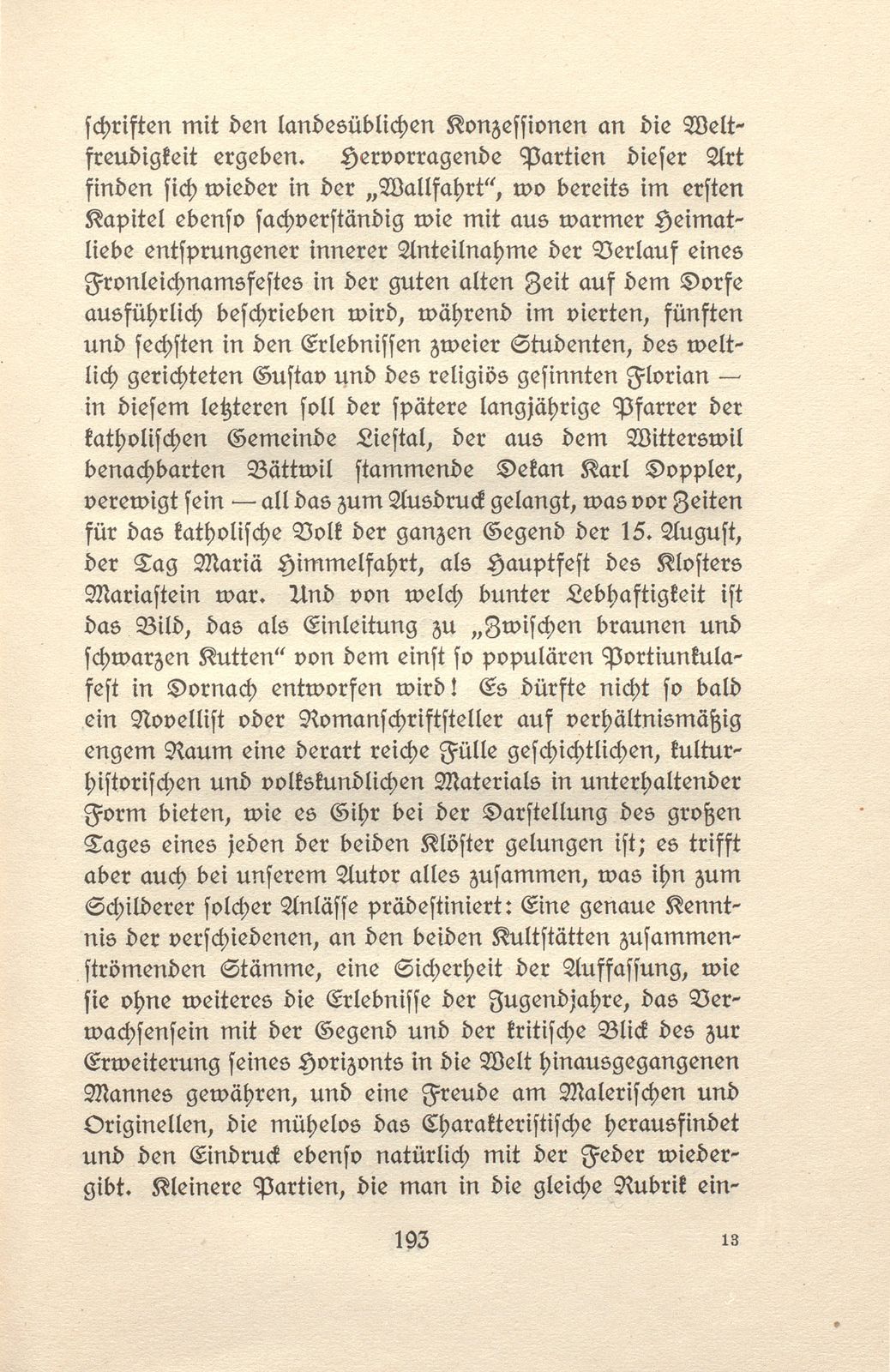 Franz von Sonnenfeld, ein Schriftsteller aus dem Vorblauengebiet [Johannes Gihr] – Seite 18