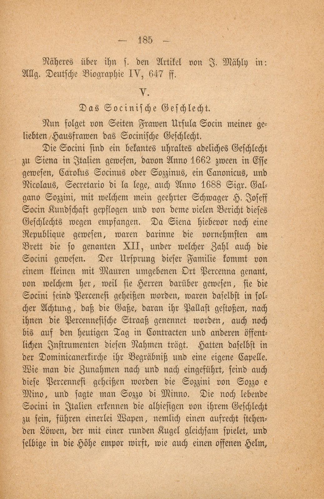 Aus einem baslerischen Stammbuch, XVII. Jahrhundert – Seite 49