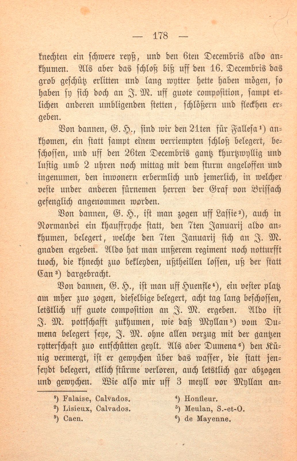 Schicksal einiger Basler Fähnlein in französischem Sold. (1589-1593.) – Seite 29