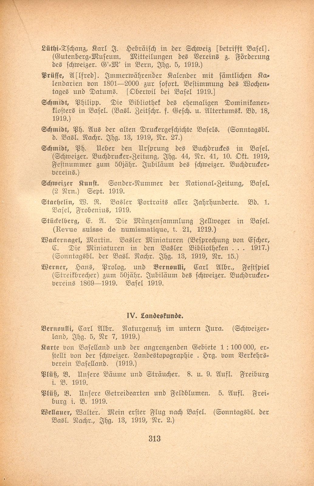 Basler Bibliographie 1919 – Seite 6