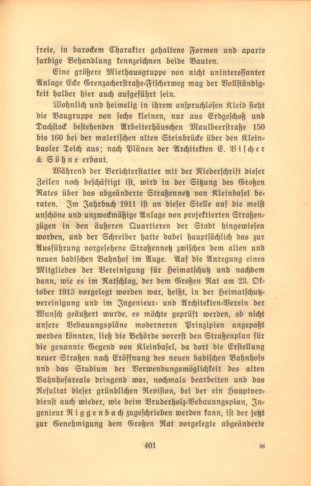 Das künstlerische Leben in Basel vom 1. November 1912 bis 31. Oktober 1913 – Seite 11