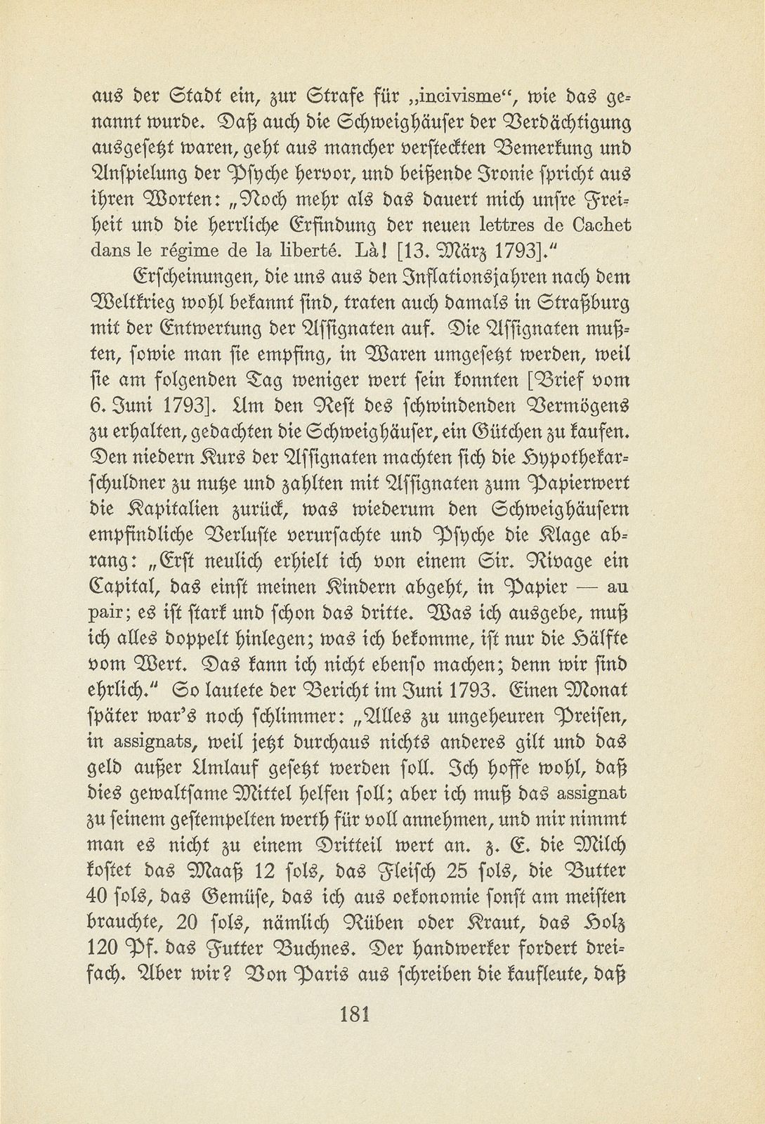 Erlebnisse der Strassburger Gelehrtenfamilie Schweighäuser während der französischen Revolution – Seite 35