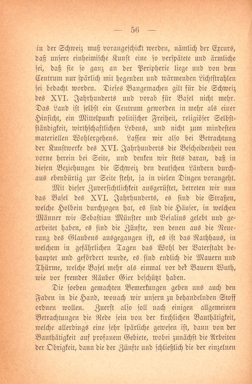 Baugeschichte Basels im XVI. Jahrhundert – Seite 5