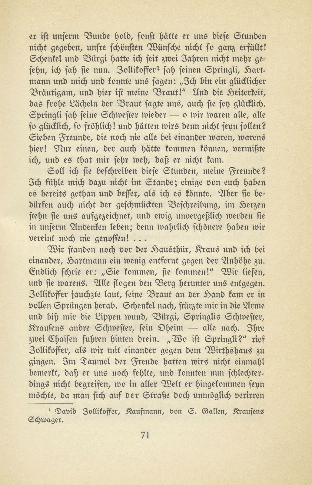 Feiertage im Julius 1807 von J.J. Bischoff – Seite 50