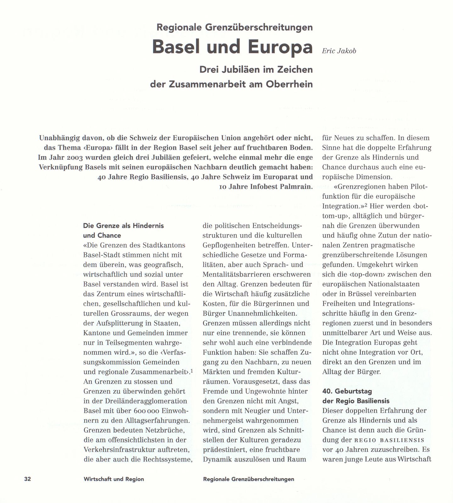 Basel und Europa – Seite 1