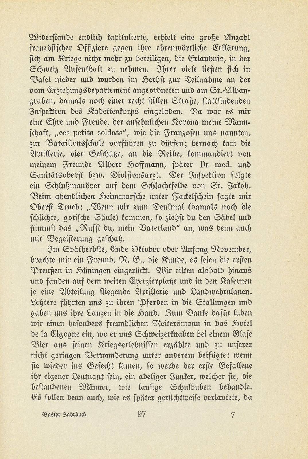 Jugenderinnerungen aus der Kriegszeit 1870/1871 – Seite 5