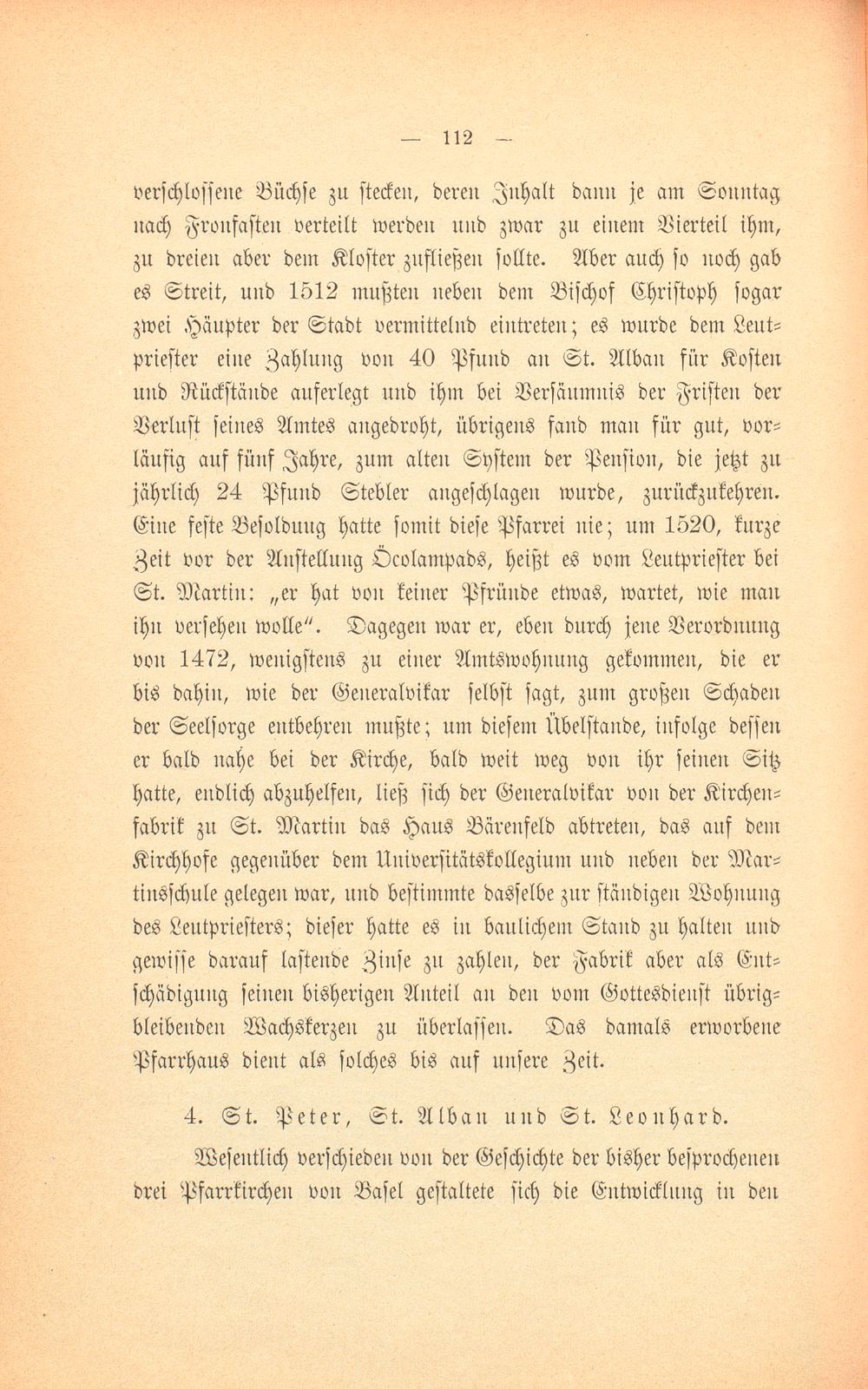 Die Kirchgemeinden Basels vor der Reformation – Seite 14