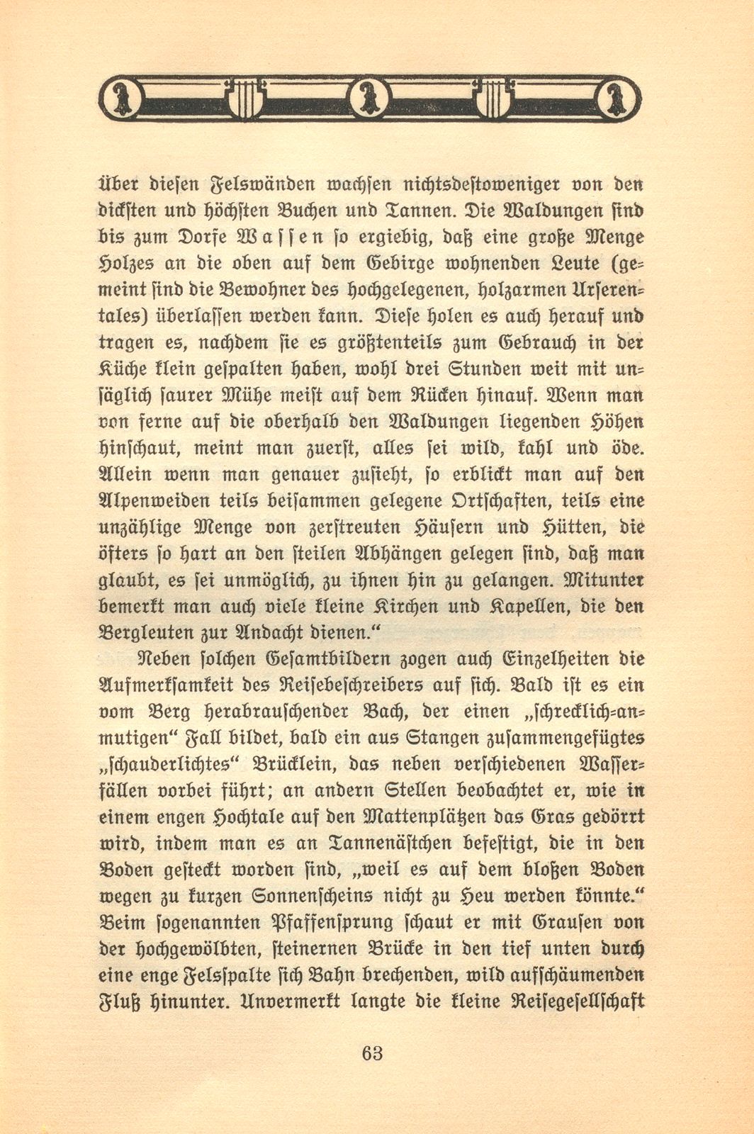 Reise eines Baslers nach dem St. Gotthard und auf den Rigi im September 1791 – Seite 20