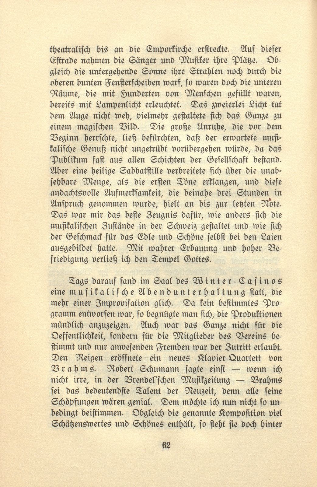 Reiseskizzen von Eduard Genast, Basel 1865 – Seite 11