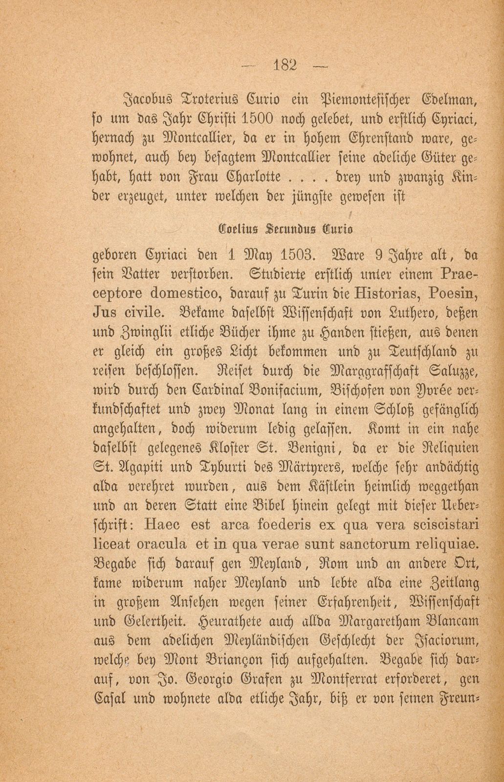 Aus einem baslerischen Stammbuch, XVII. Jahrhundert – Seite 46