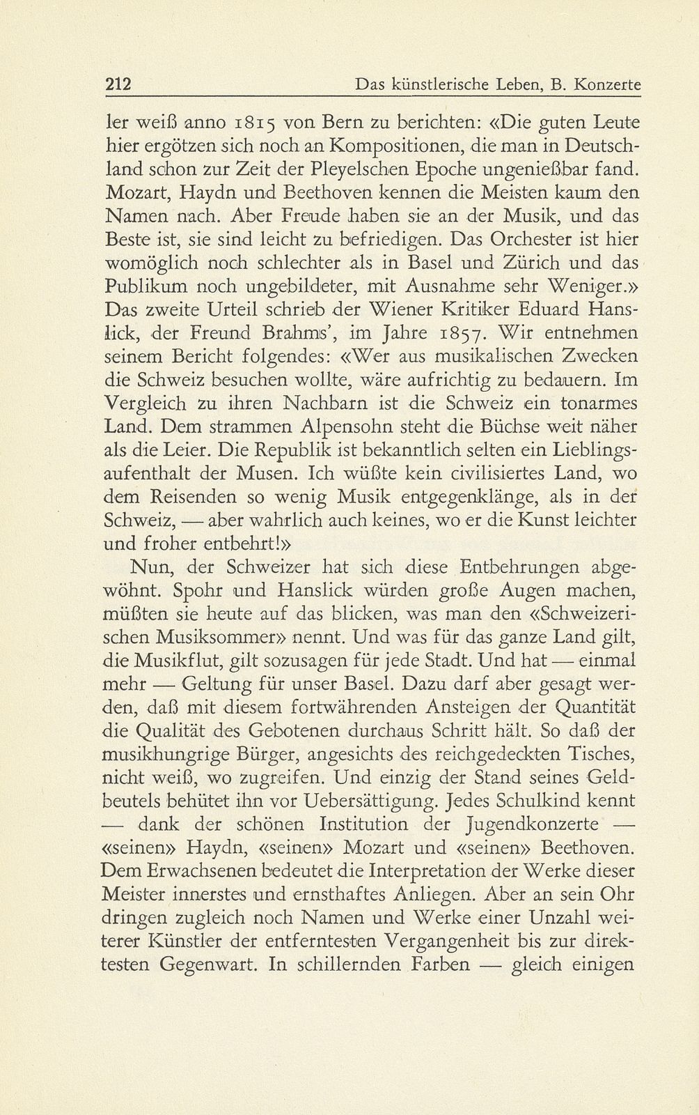 Das künstlerische Leben in Basel vom 1. Oktober 1948 bis 30. September 1949 – Seite 2