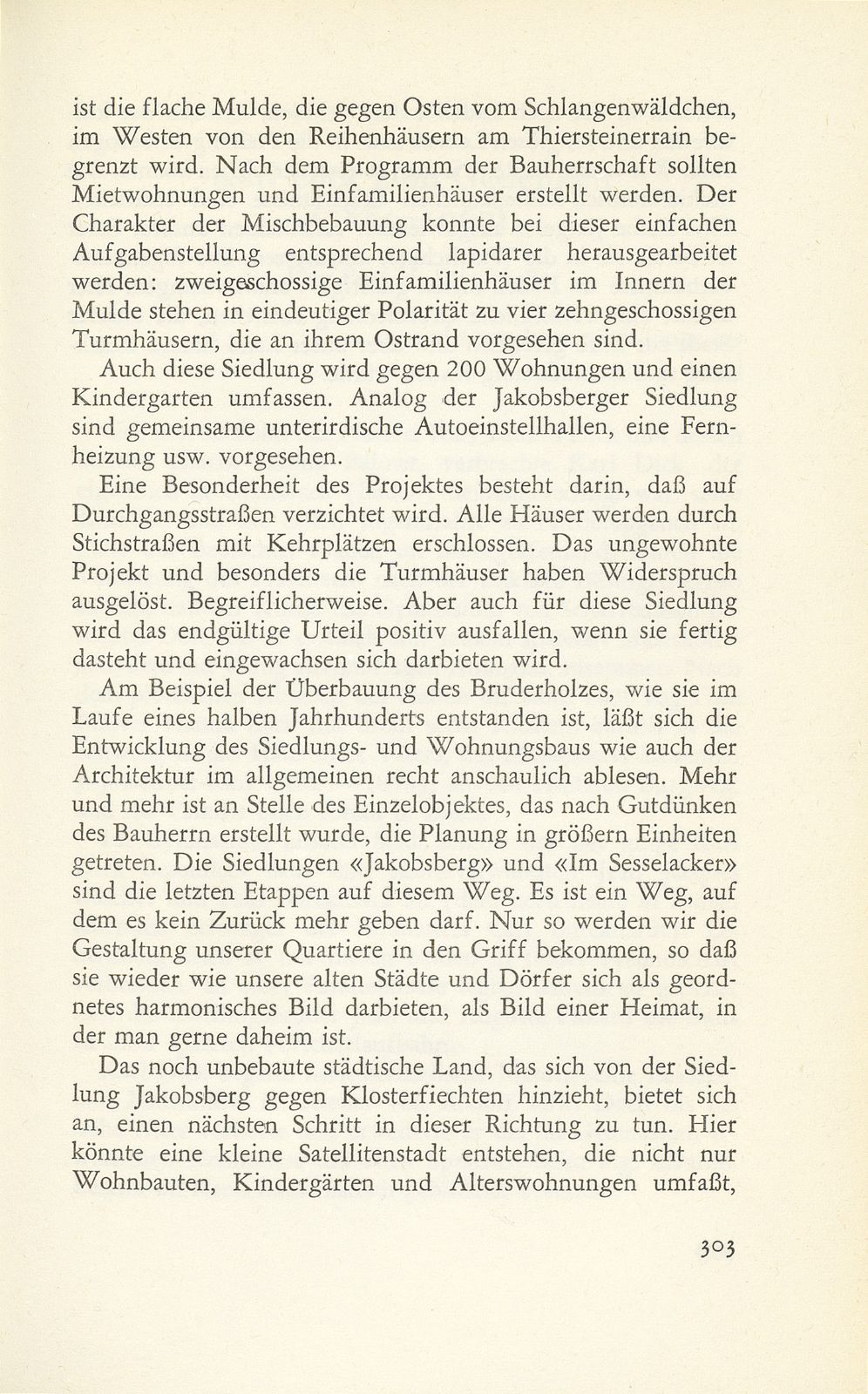 Bauliche Entwicklung und Wandlungen auf dem Bruderholz – Seite 10