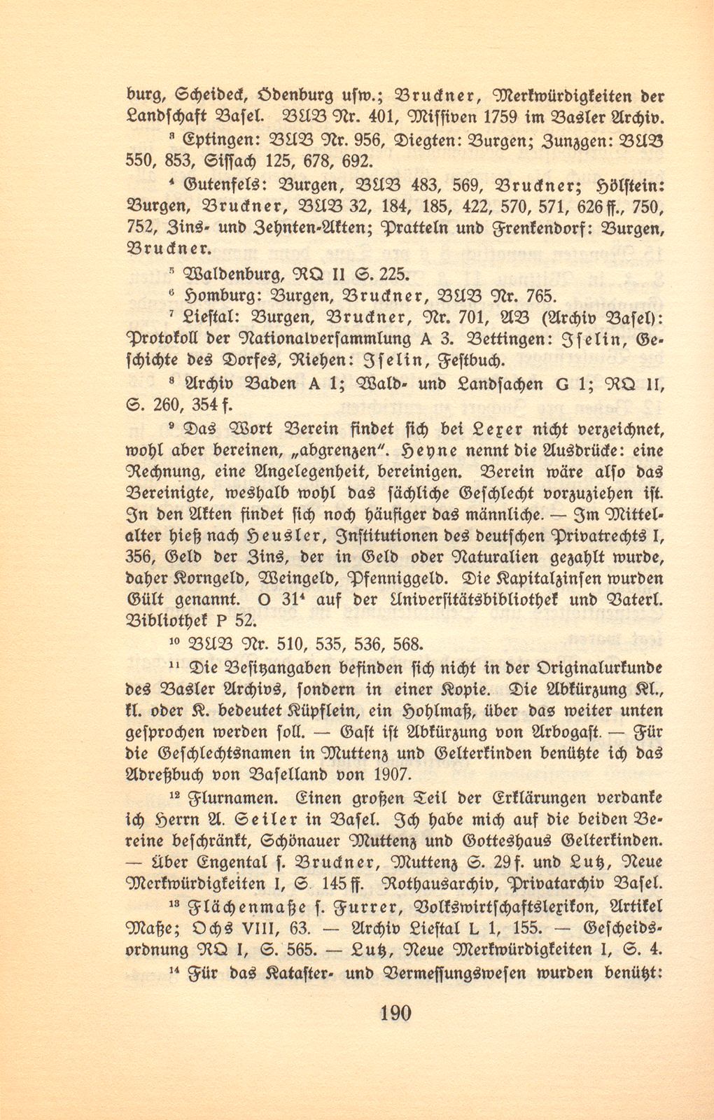 Die Lasten der baslerischen Untertanen im 18. Jahrhundert – Seite 82