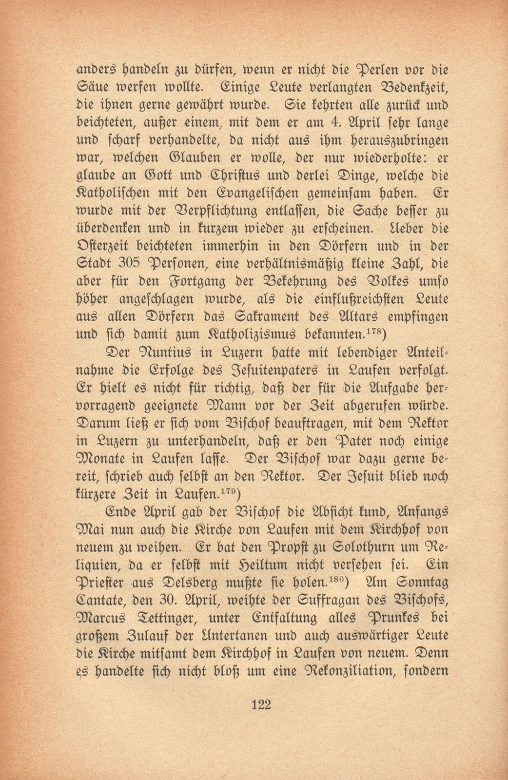 Die Gegenreformation im baslerisch-bischöflichen Laufen – Seite 32