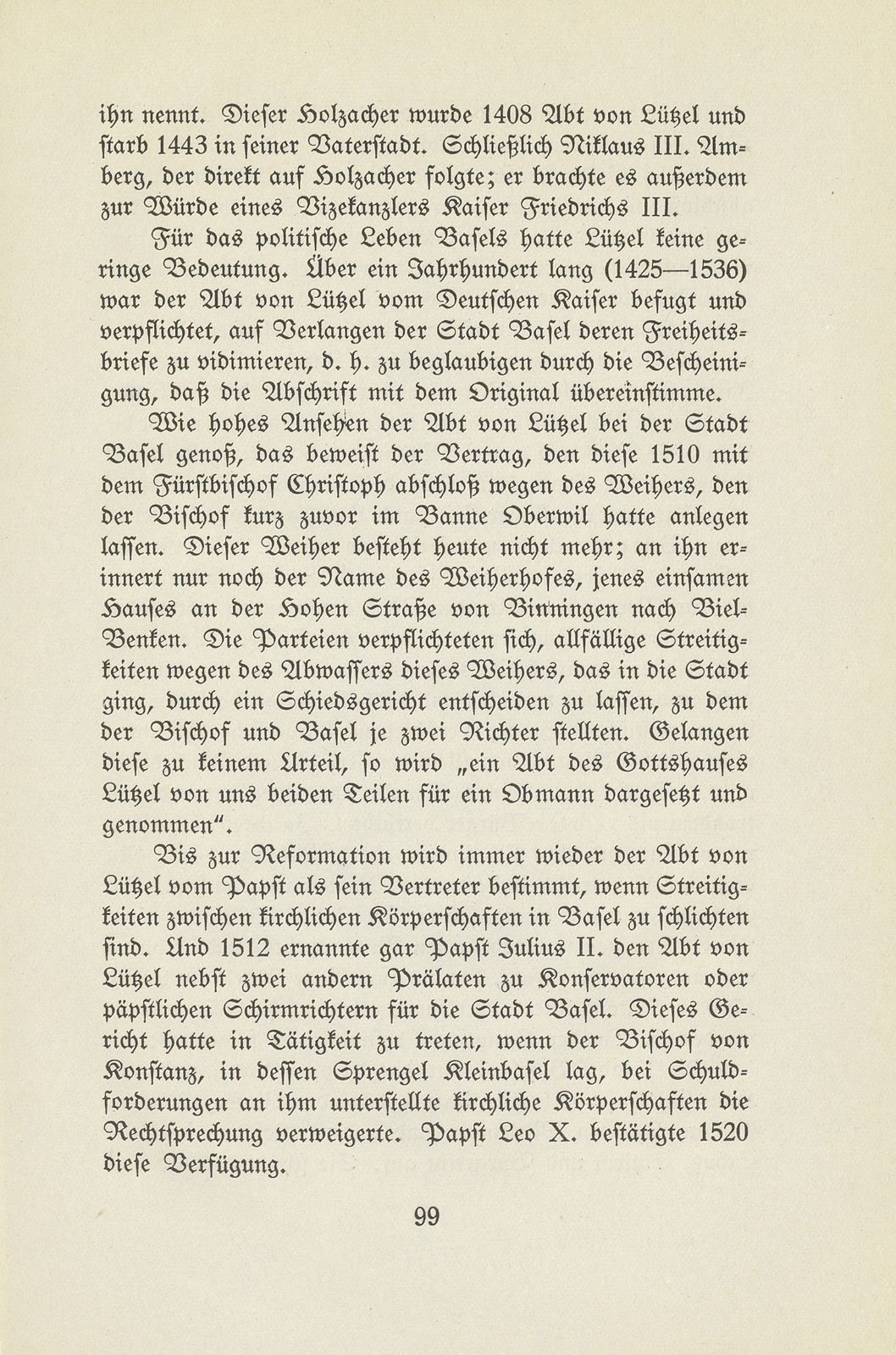 Der Grundbesitz des Klosters Lützel in Basel – Seite 2