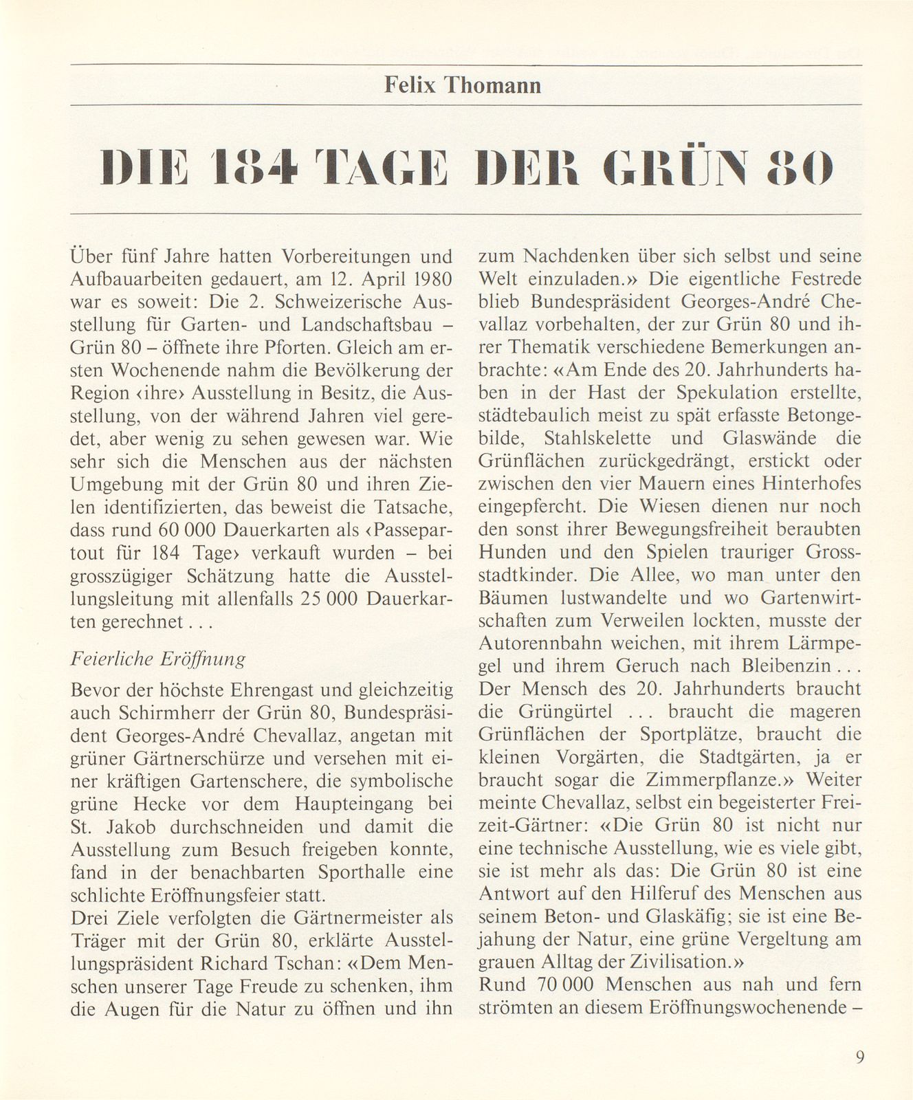 Die 184 Tage der Grün 80 – Seite 1