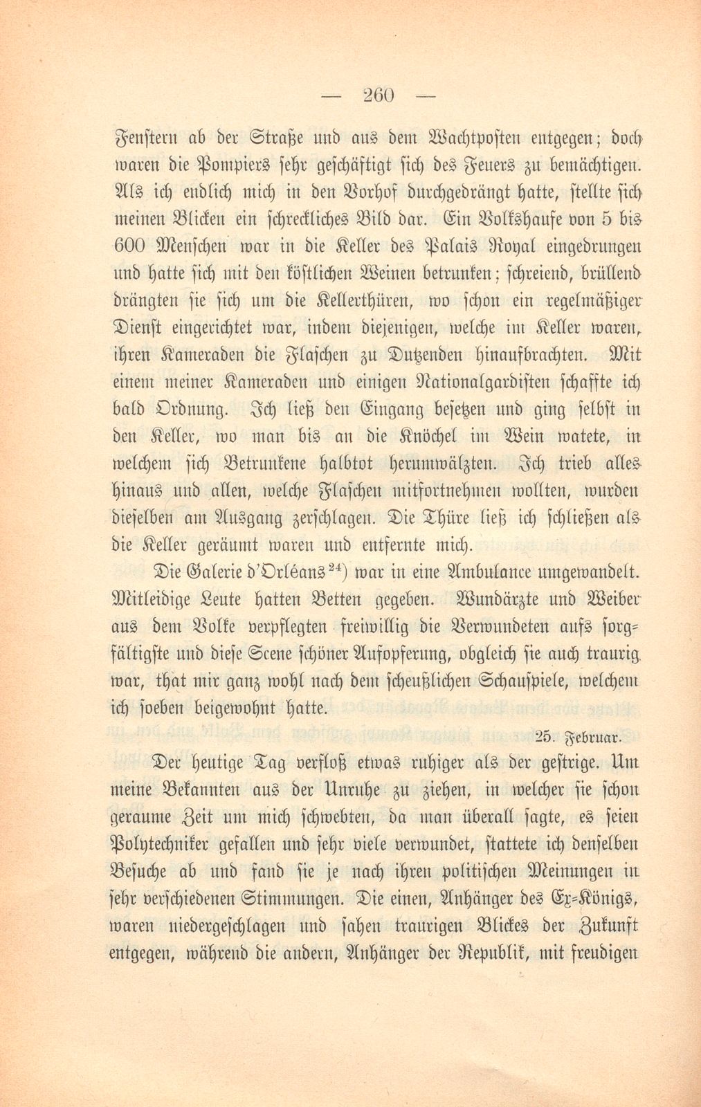 Erlebnisse eines Pariser Polytechnikers während der Februar-Revolution des Jahres 1848 – Seite 12