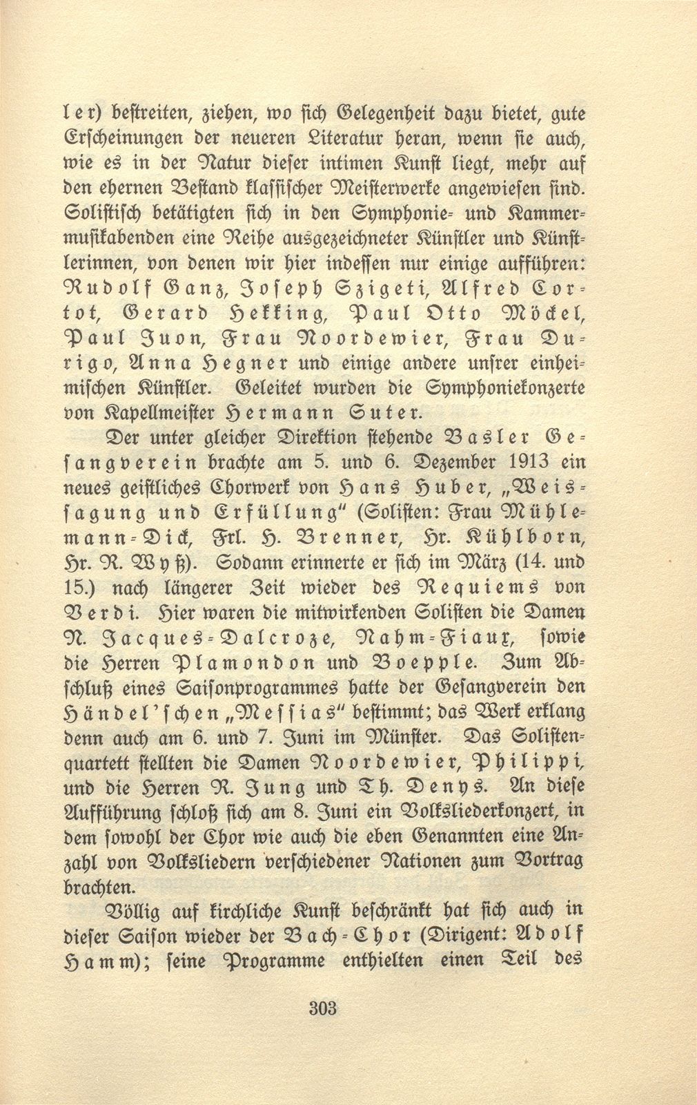 Das künstlerische Leben in Basel vom 1. November 1913 bis 31. Oktober 1914 – Seite 2