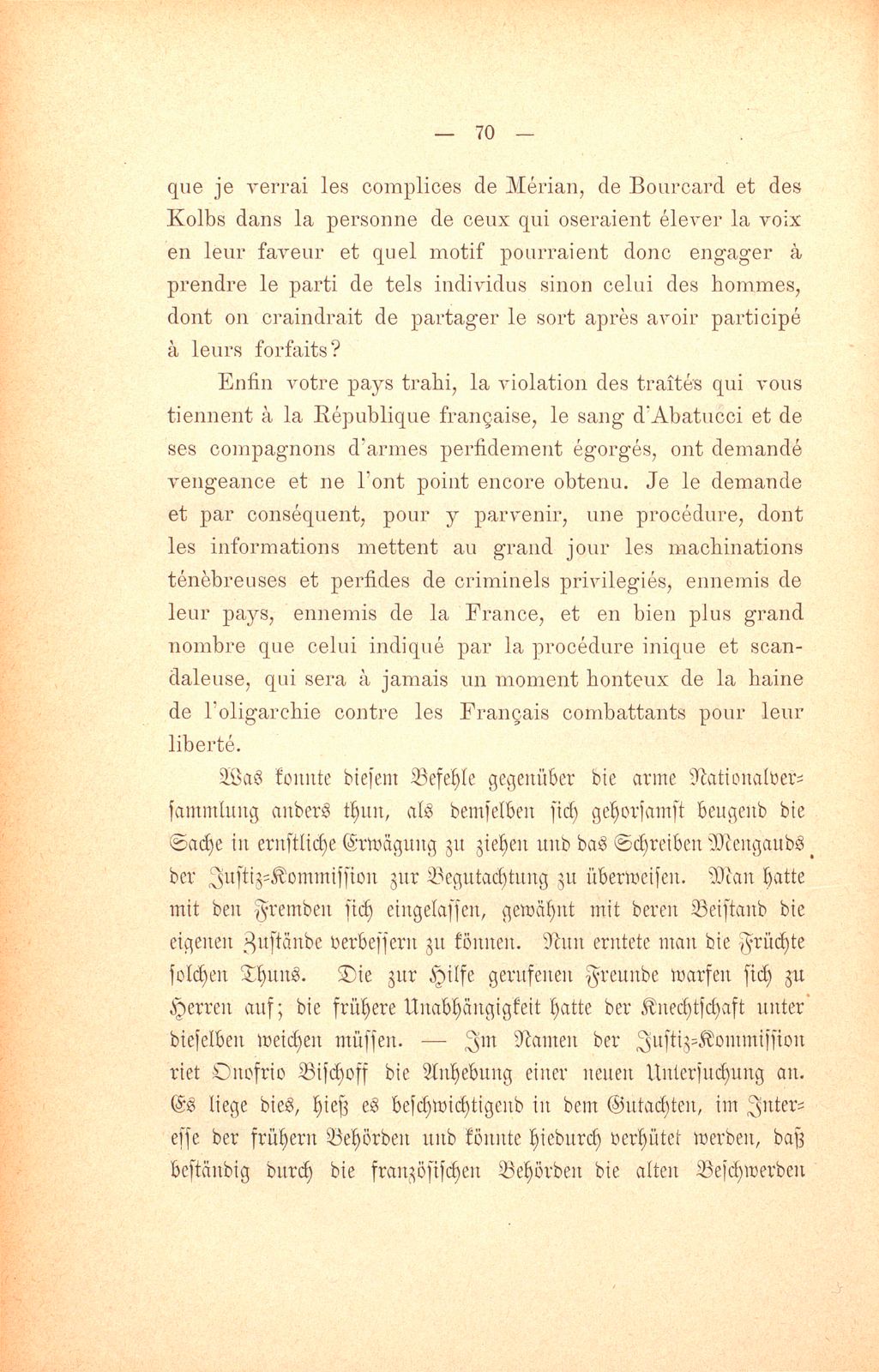 Ein Staatsprozess aus den letzten Tagen der alten Eidgenossenschaft – Seite 53