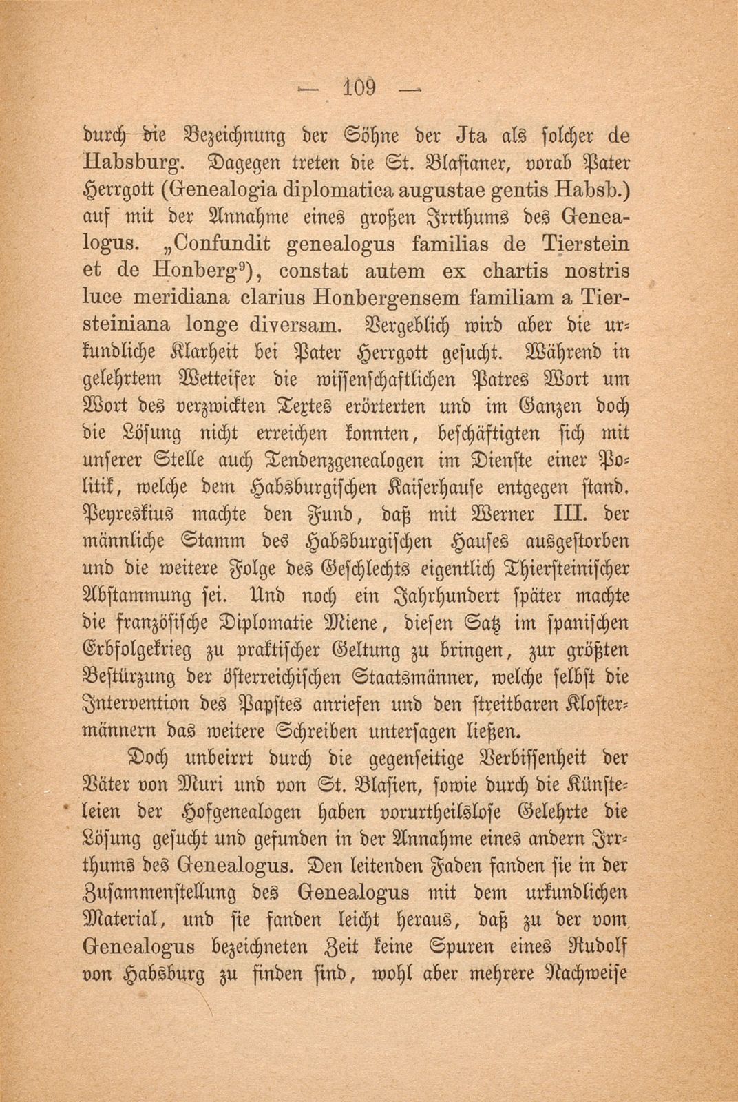 Die Genealogie der Grafen von Thierstein und Honberg – Seite 8