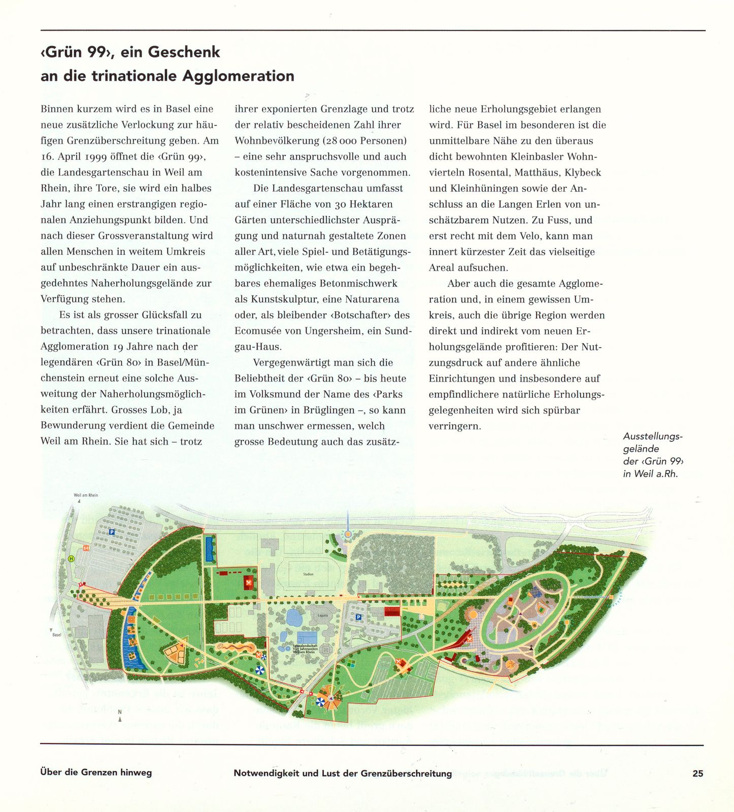 Basel – eine Dreiländerstadt – Seite 4