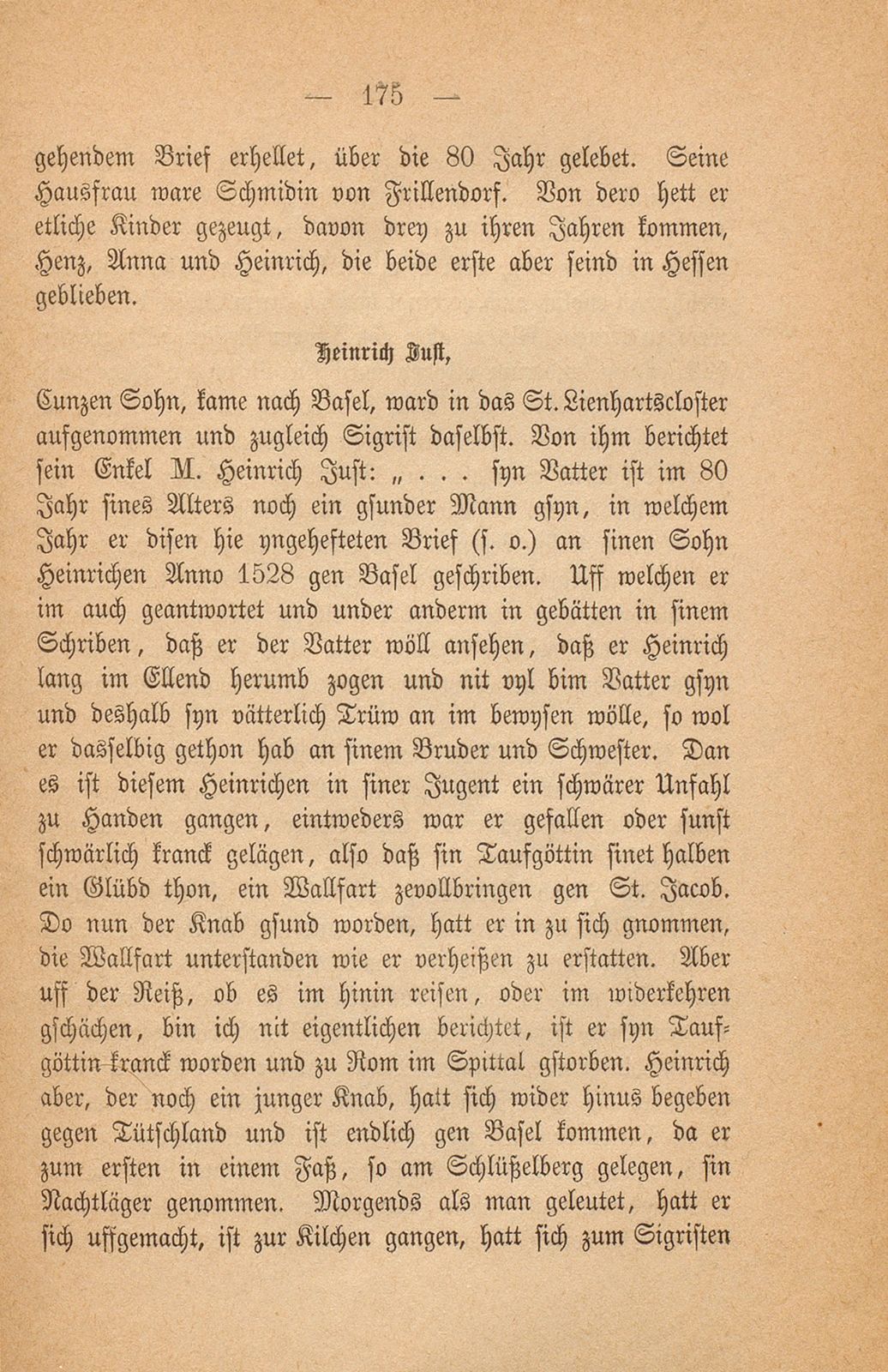 Aus einem baslerischen Stammbuch, XVII. Jahrhundert – Seite 39