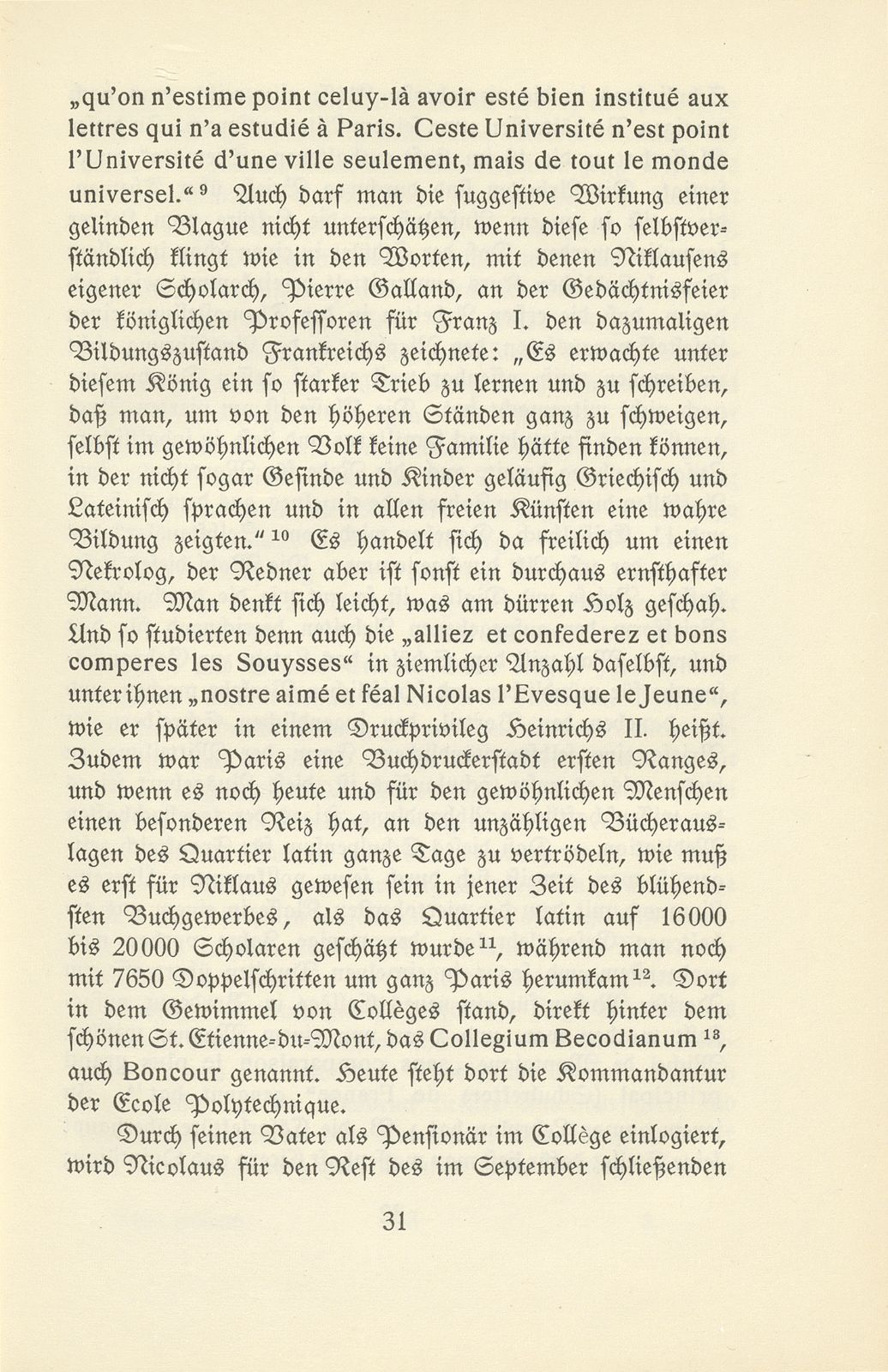 Aus den Lehrjahren Nicolaus Bischoffs des Jüngeren – Seite 6