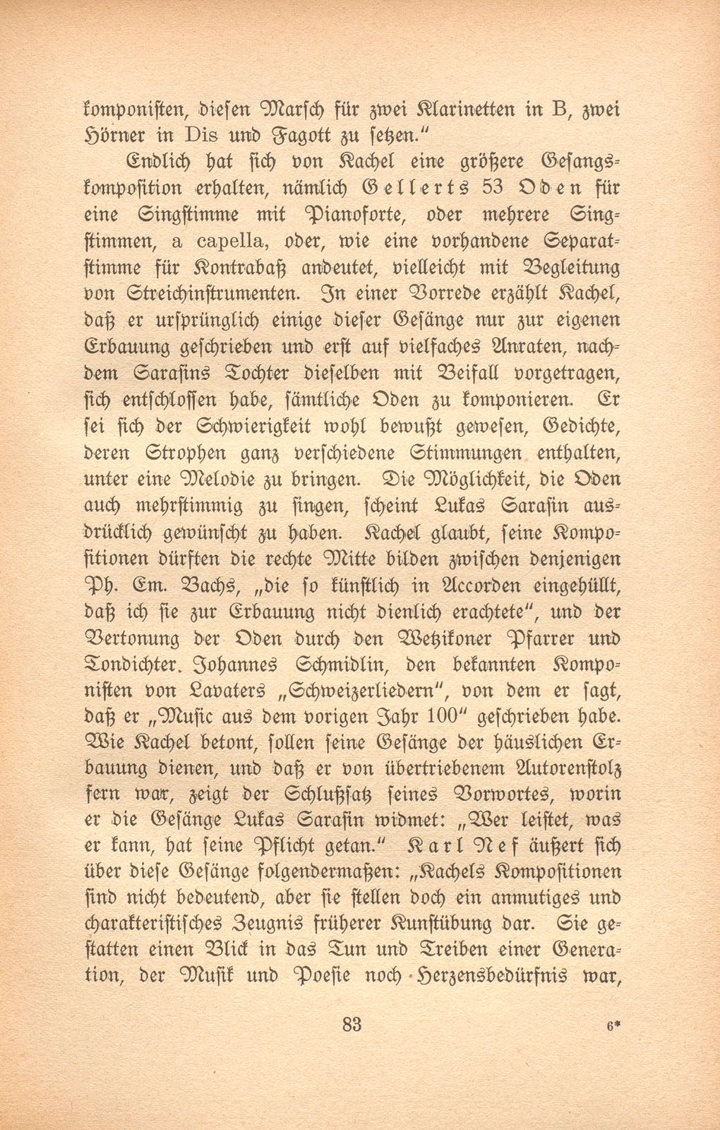 Biographische Beiträge zur Basler Musikgeschichte – Seite 29