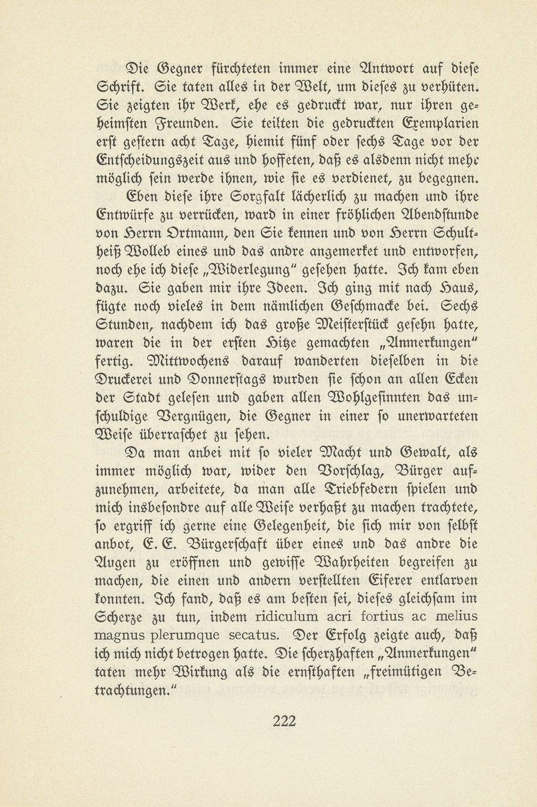 Der Kampf um die Wiederaufnahme neuer Bürger in Basel, 1757-1762 – Seite 11