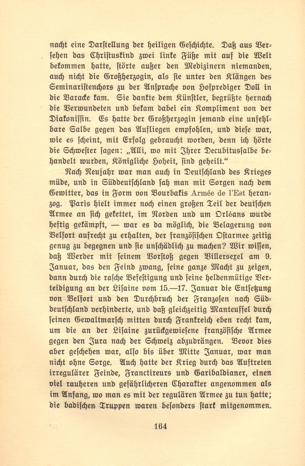 Lazaretterinnerungen aus dem Kriege 1870/71 – Seite 54