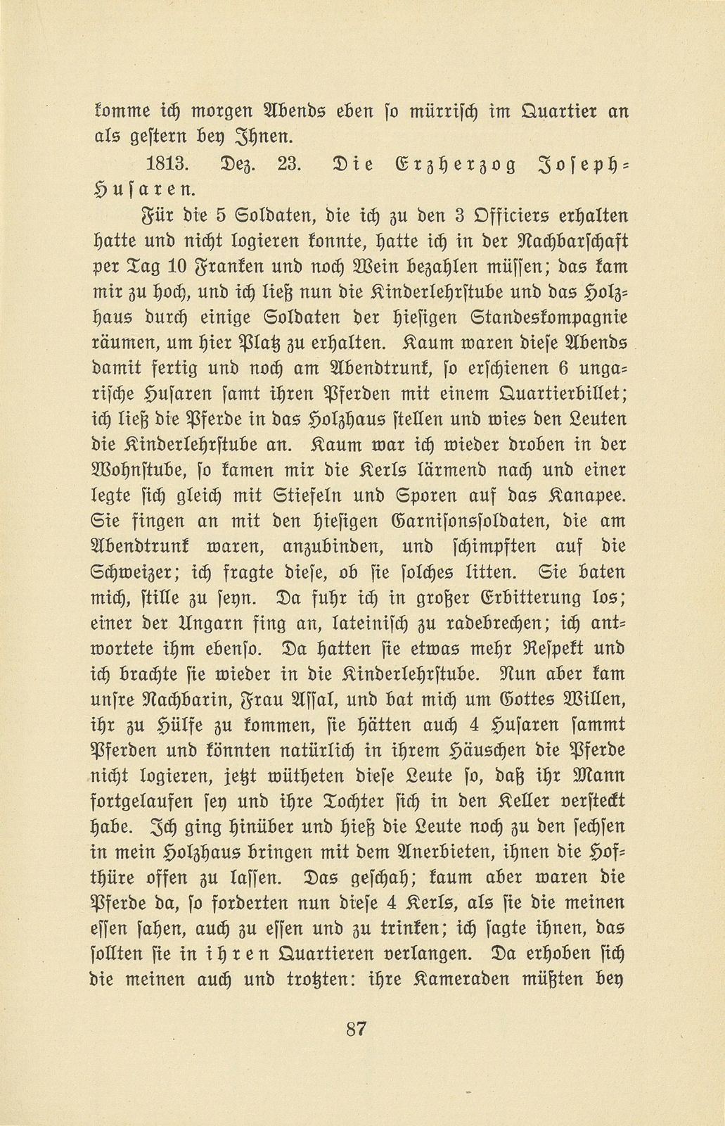 Aus den Aufzeichnungen von Pfarrer Daniel Kraus 1786-1846 – Seite 35